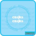 Naklejki na rower ROMET CZAJKA naklejka napis