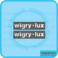 Naklejki na rower ROMET WIGRY LUX szablon do malowania