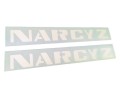 Romet Narcyz naklejka napis