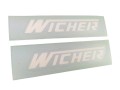 Naklejki na rower ROMET WICHER napis