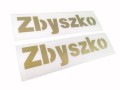 Naklejka Romet Zbyszko naklejki złoty napis