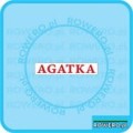 Naklejki na rower ROMET AGATKA