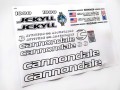 Naklejki Cannondale  naklejki rowerowe