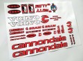 Naklejki Cannondale  naklejki rowerowe