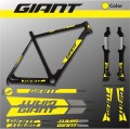 Naklejki Giant -  naklejki na rower Giant -set 552