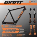Naklejki Giant -  naklejki na rower Giant -set 553