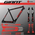 Naklejki Giant -  naklejki na rower Giant -set 554