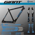 Naklejki Giant -  naklejki na rower Giant -set 555