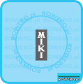 Szablon ROMET MIKI