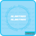 Romet Albatros naklejki na rower