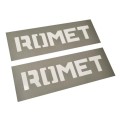 Romet szablon