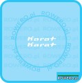 Naklejki na rower Romet Karat
