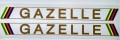 naklejka na rower gazelle 2