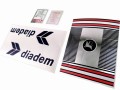 Romet Diadem naklejki na rower