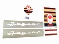 Naklejka ROMET JAGUAR SUPERCYCLE , rozmiar 550 , napis-szablon