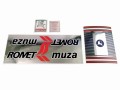 Naklejka Romet Muza