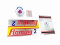 Naklejka Romet Flaming 2