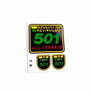 Naklejki Reynolds 501 All Terrain naklejki na rower R2