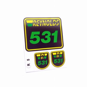 Naklejki Reynolds 531 naklejki rowerowe Reynolds R5
