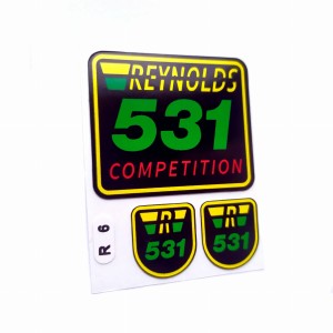 Naklejki Reynolds 531 Competition naklejki R6