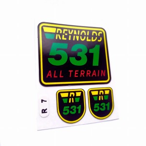 Naklejki Reynolds 531 All Terrain naklejka na rower R7