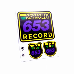 Naklejki Reynolds 653 Record naklejki rowerowe R10