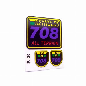 Naklejka Reynolds 708 All Terrain naklejki na ramę R20