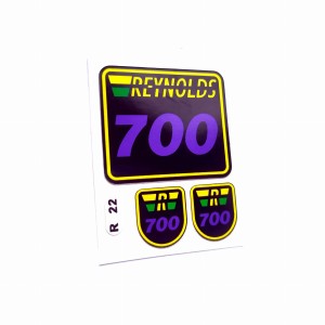 Naklejki Reynolds 700 naklejka Reynolds na rower R22