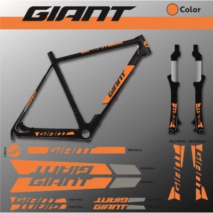 Naklejki Giant -  naklejki na rower Giant -set 553