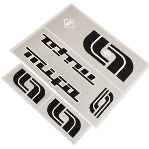 MIFA naklejka DDR na rower IFA MIFA decals bicycle stickers set2