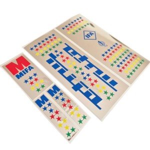 MIFA naklejka DDR na rower IFA MIFA decals bicycle stickers set3