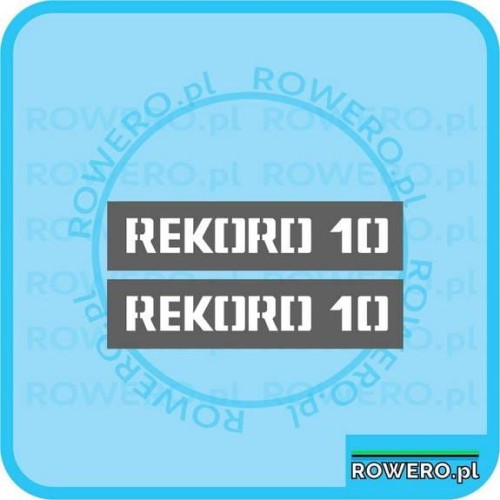 Romet Rekord 10 szablon do malowania