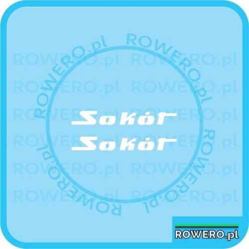 Romet Sokół naklejka napis