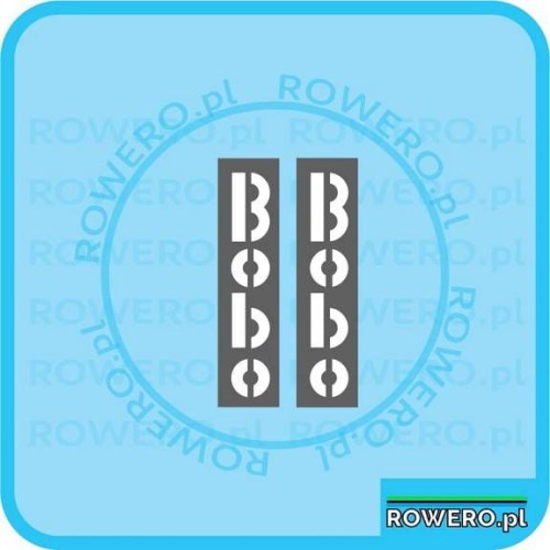 Naklejki na rower ROMET BOBO szablon do malowania