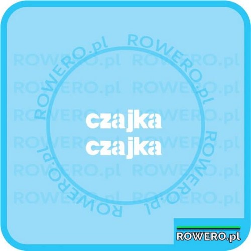 Naklejki na rower ROMET CZAJKA naklejka napis