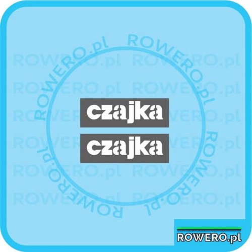 Naklejki na rower ROMET CZAJKA szablon do malowania