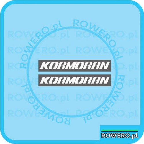 Naklejki na rower ROMET KORMORAN szablon do malowania