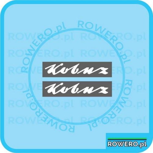 Naklejki na rower ROMET KOBUZ szablon do malowania