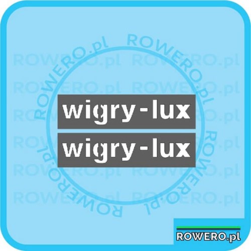 Naklejki na rower ROMET WIGRY LUX szablon do malowania