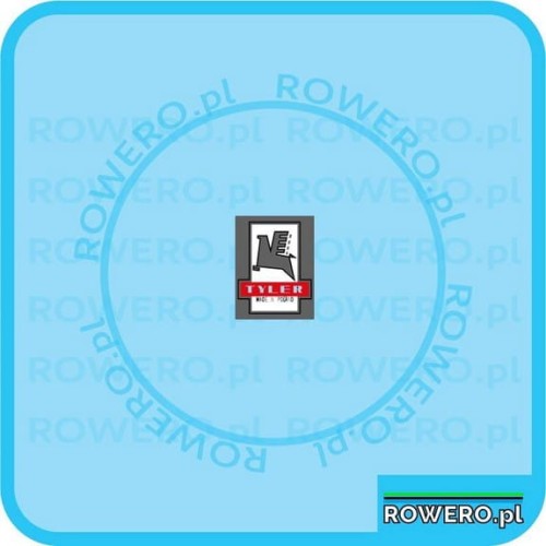 Romet Tyler naklejka emblemat