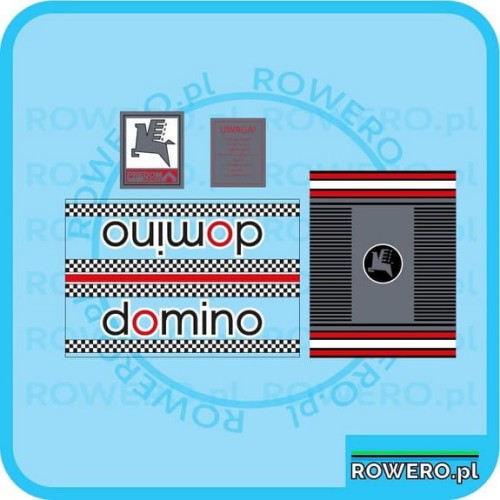 Naklejki Romet Domino naklejki