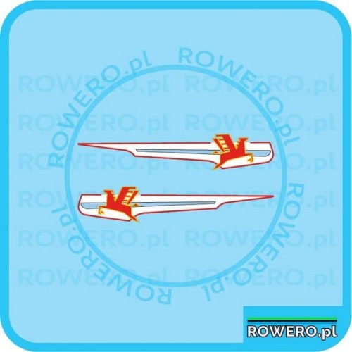 Naklejka Romet ZZR 7