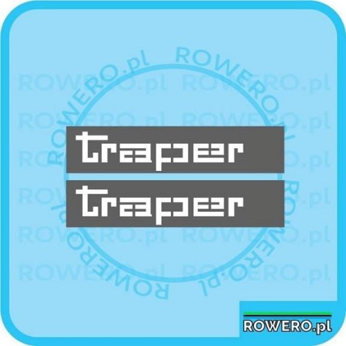 Naklejki ROMET TRAPER szablon do malowania