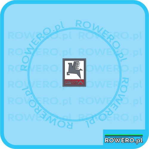 Logo Romet naklejka emblemat