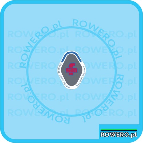 Naklejka Romet FSM emblemat
