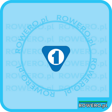 Romet znak jakości 1 niebieski