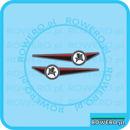 Naklejki na rower ROMET Uniwesralna 4