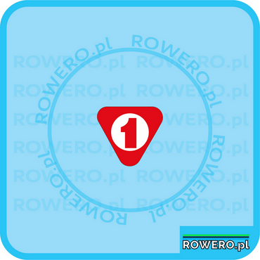 Romet Znak jakości 1 czerwony