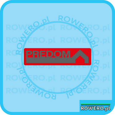 Naklejka Romet Predom 2