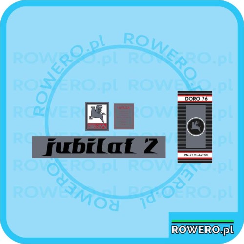 Naklejki Romet Jubilat 2